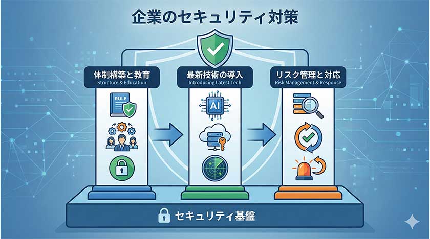 企業のセキュリティ対策