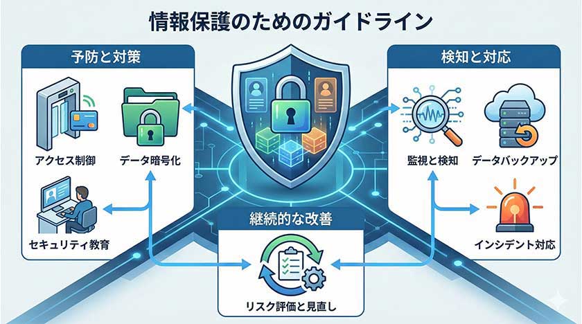 情報保護のためのガイドライン