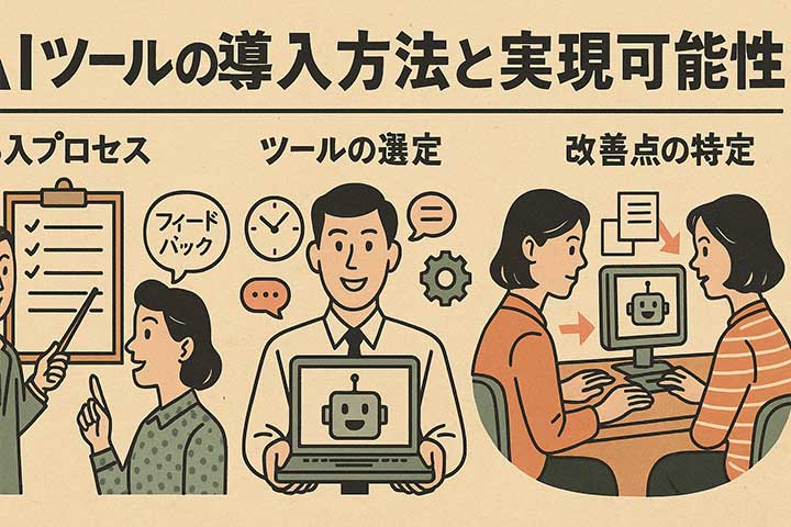 AIツールの導入方法と実現可能性