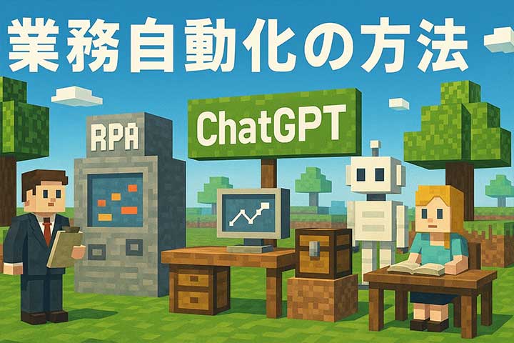 業務自動化の方法