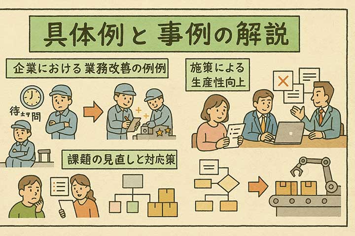 具体例と事例の解説