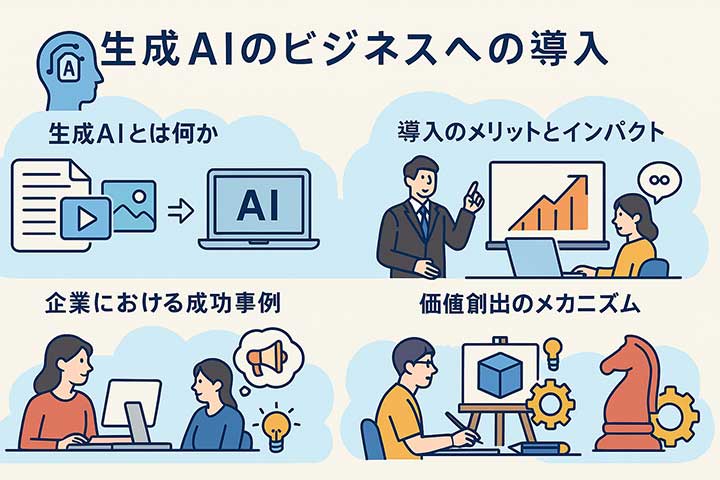 生成AIのビジネスへの導入