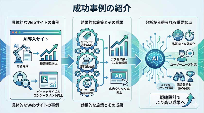 成功事例の紹介
