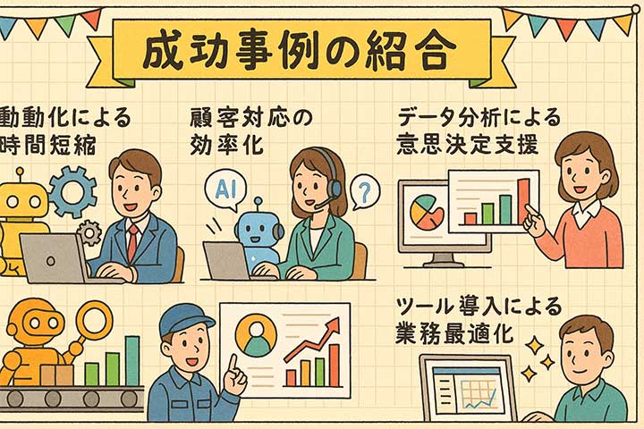 成功事例の紹介