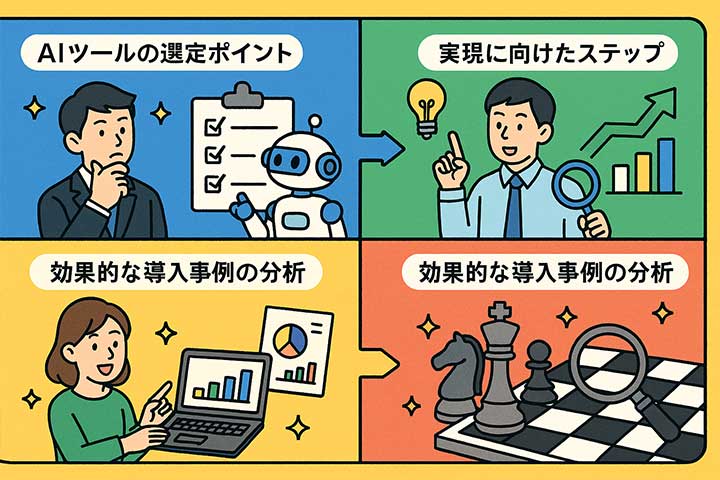 業務効率化の具体的な方法