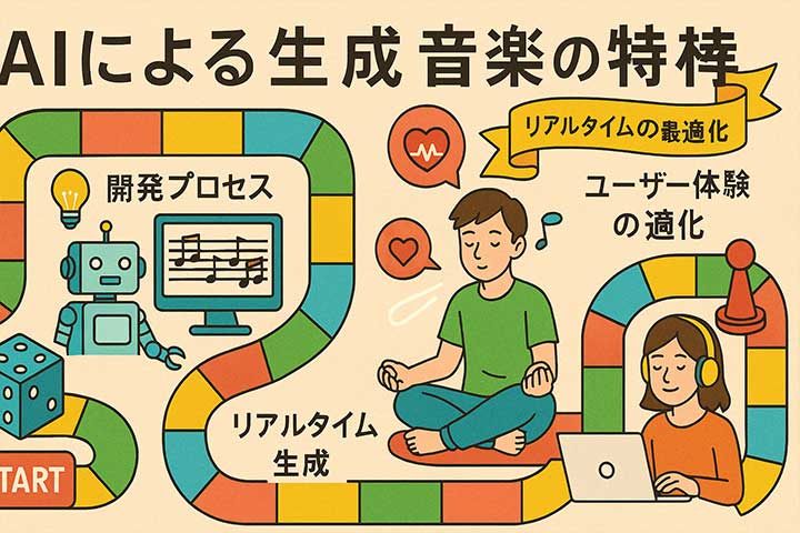 瞑想セッションにおける音楽の効果