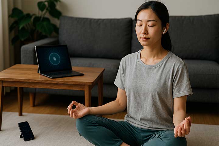 AI生成音楽で瞑想を深めるマインドフルネスに関しての「よくある質問」