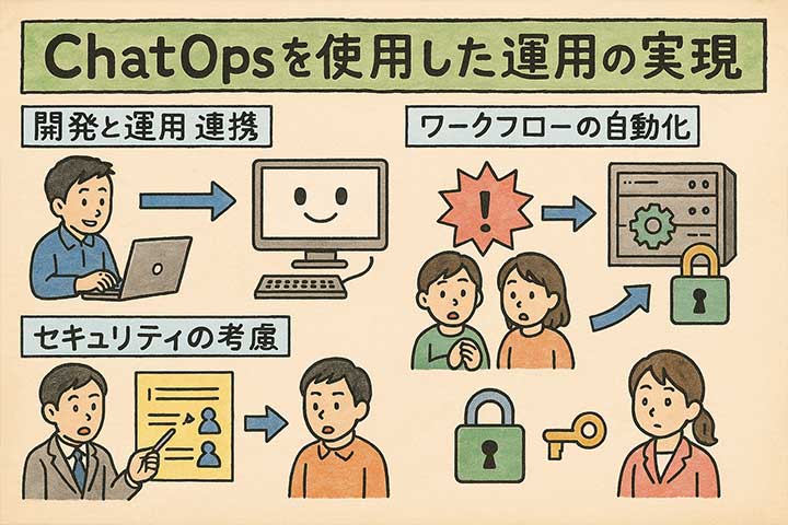 ChatOpsを使用した運用の実現