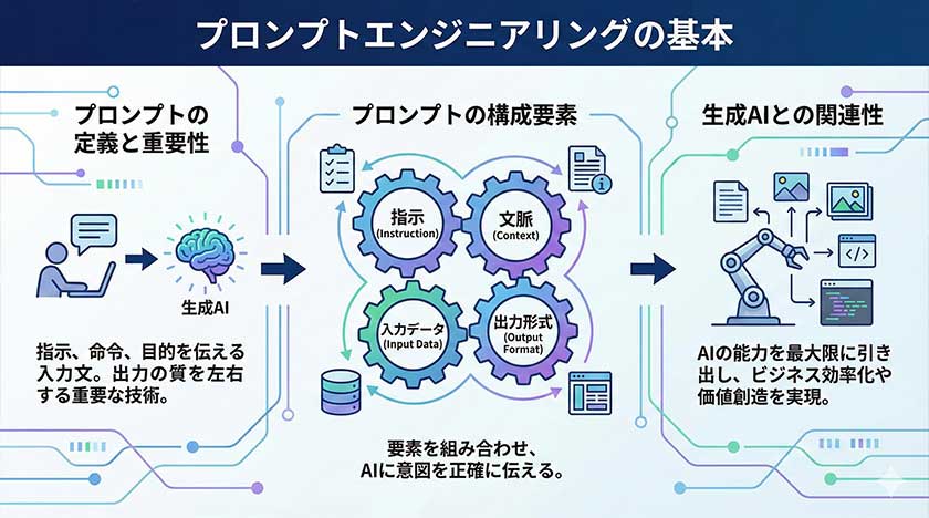 プロンプトエンジニアリングの基本