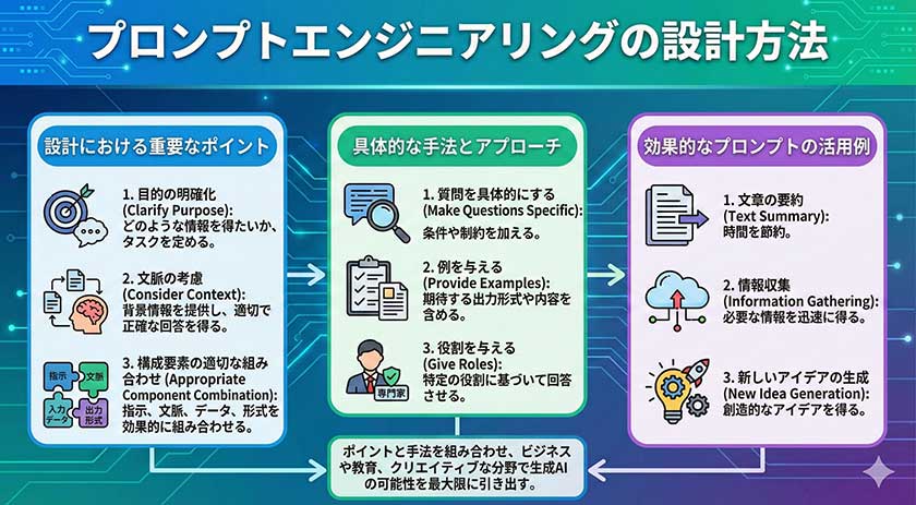 プロンプトの設計方法