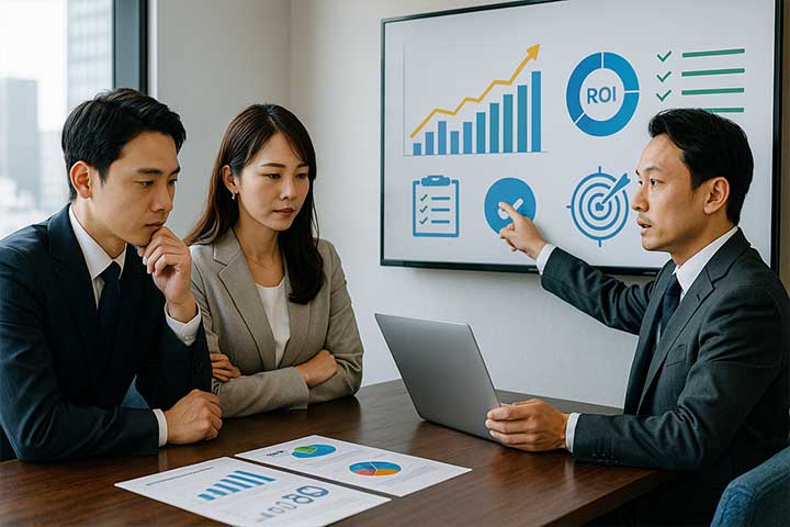 DX推進におけるROI測定：費用対効果を最大化するポイントと指標に関しての「よくある質問」