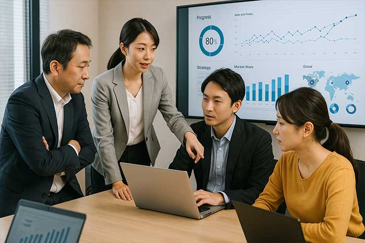 DX推進の役割と成功ポイントは？組織作りの方法に関しての「よくある質問」