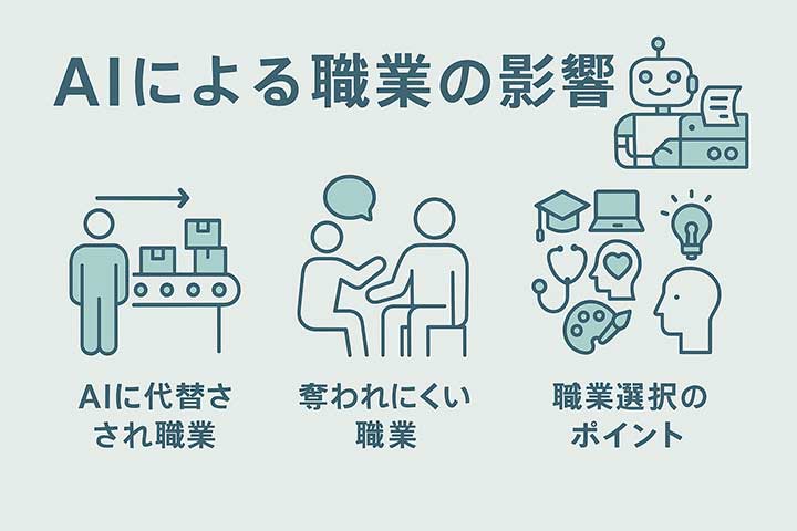 AIによる職業の影響