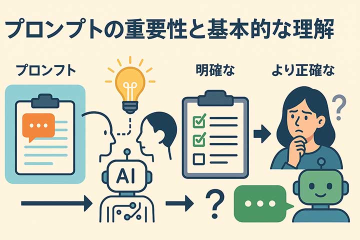 プロンプトの重要性と基本的な理解