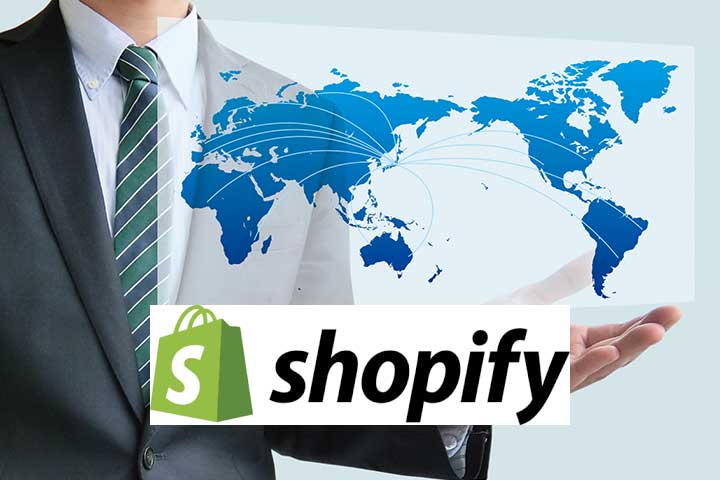 越境ECサイトShopify制作