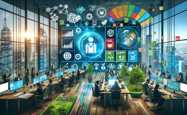 DXで実現するSDGsの未来像