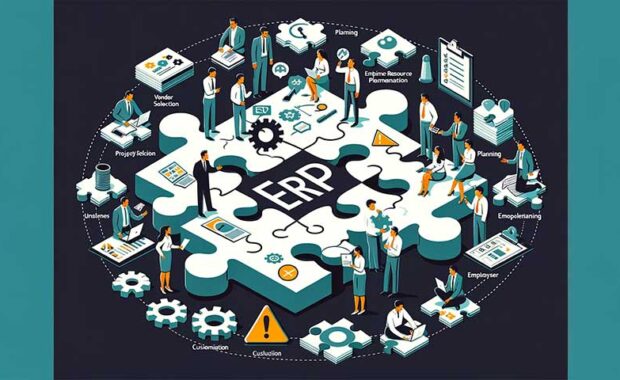 注意！ERP導入時のリスク管理