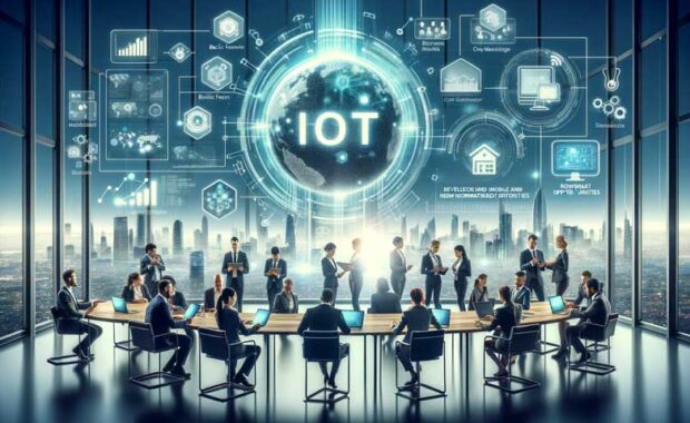 ビジネスに革命を！IoT基礎知識と新たな市場チャンス