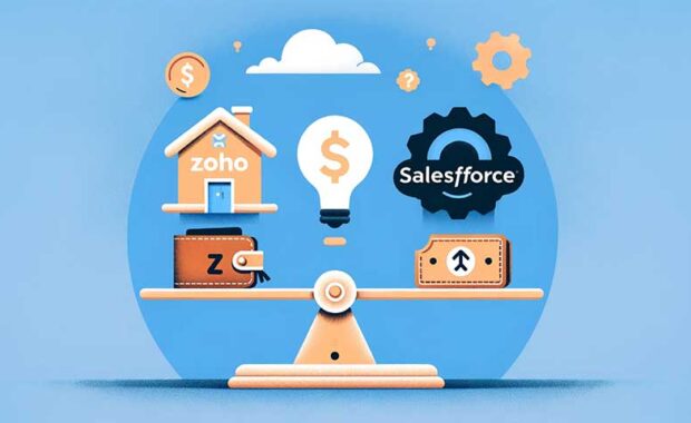 ZOHO VS Salesforce：選ぶ前に知っておくべきこと