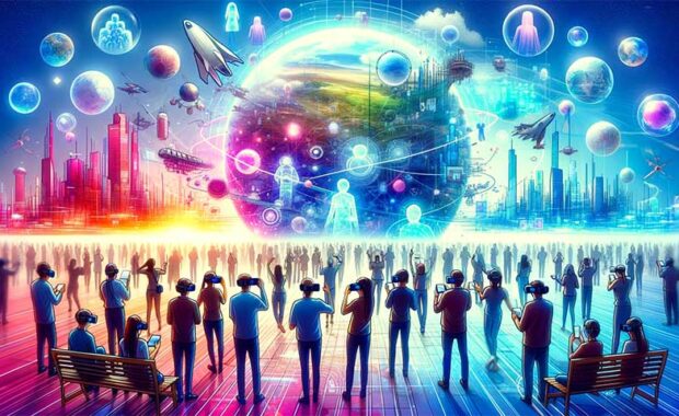 メタバースって何？初心者でもわかり易く解説