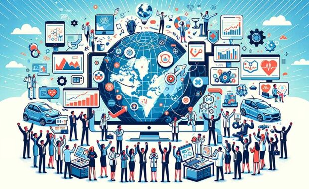 生成AiをDXに活用した海外での成功事例