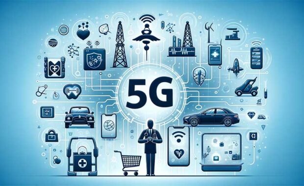 5Gが開く新しい世界：さまざまな産業でのチャンス