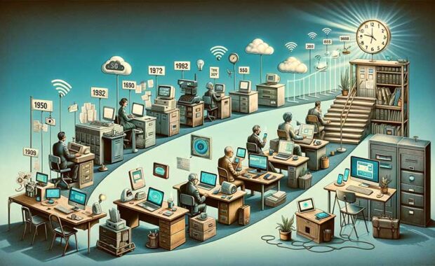 テクノロジーが変える働き方