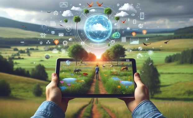 AR技術ってなに？身近に感じる未来のテクノロジー