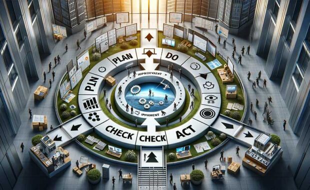 PDCAサイクルで目指す、組織の持続的成長