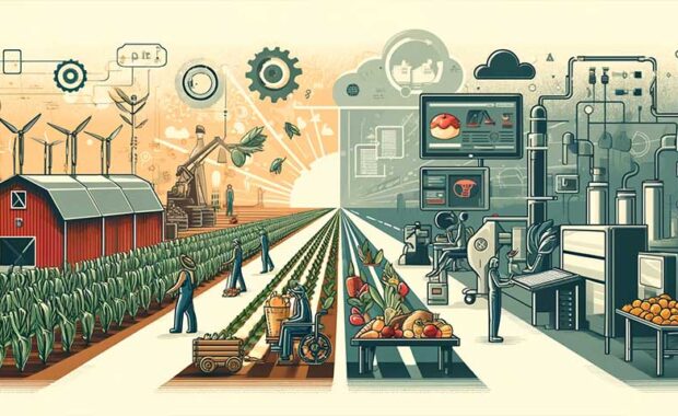 食品業界のデジタル変革とは？