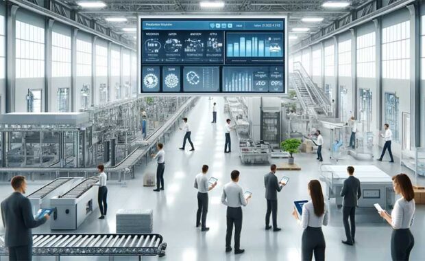 最新生産管理システムの魅力とその効果