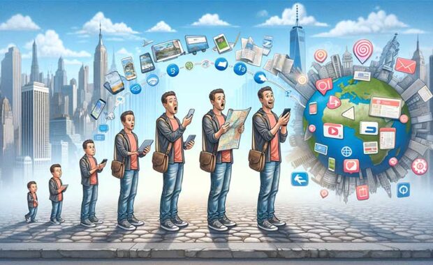 旅行をもっと楽しむためのテクノロジー