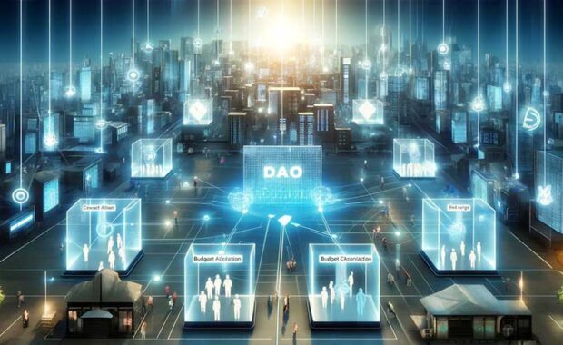 行政分野でのDAOの活用法