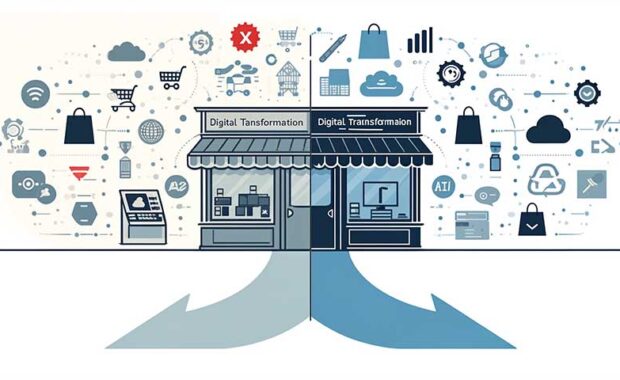 流通業におけるDXの重要性