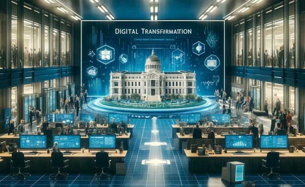 政府機関によるデジタル変革の推進