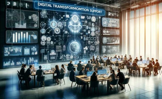 中小企業向けDXサポートのメリットとその影響