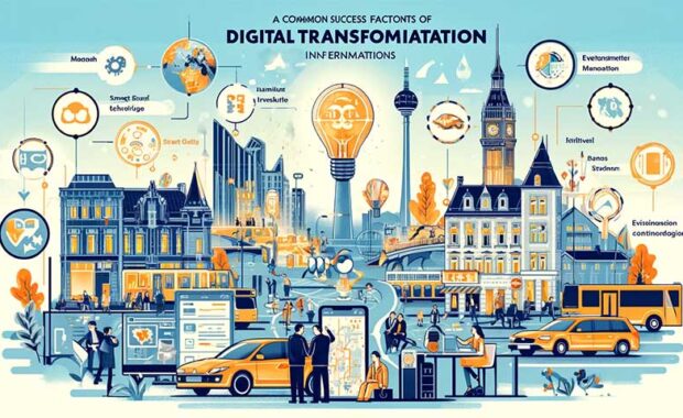 海外地方自治体のDX成功事例の共通点