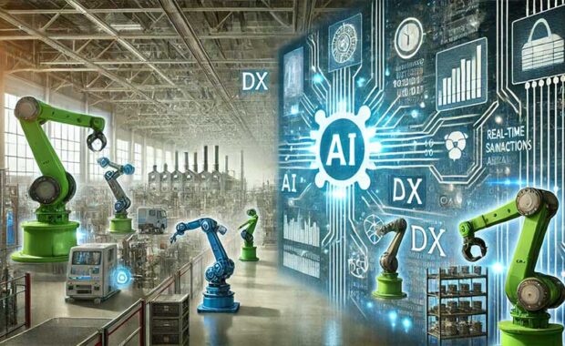 AIとDXで拓くものづくり革命の未来