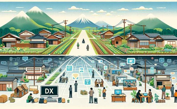 地域を変える！地方DXの課題と解決策を徹底解説