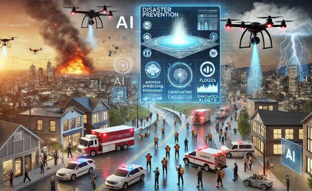 AIで進化する防災対策