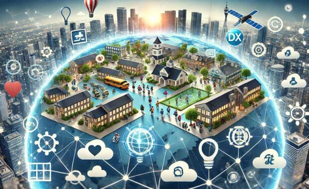 校務DXがもたらすグローバルな教育革新の未来