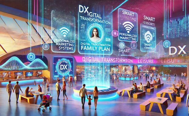 レジャー産業におけるDXの導入
