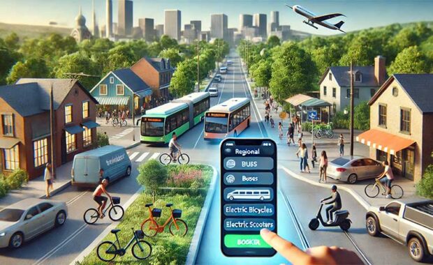 地域密着型MaaSで実現する便利な街づくりとその活用事例