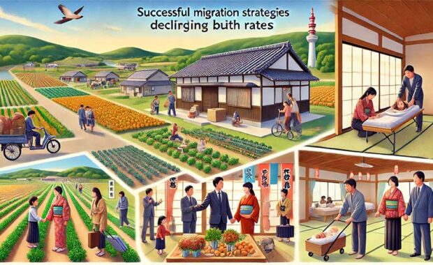 少子化対策としての移住促進策