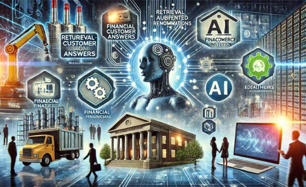 企業向けRAG（Retrieval-Augmented Generation）導入事例5選