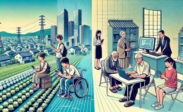 日本における情報弱者の現状とは？