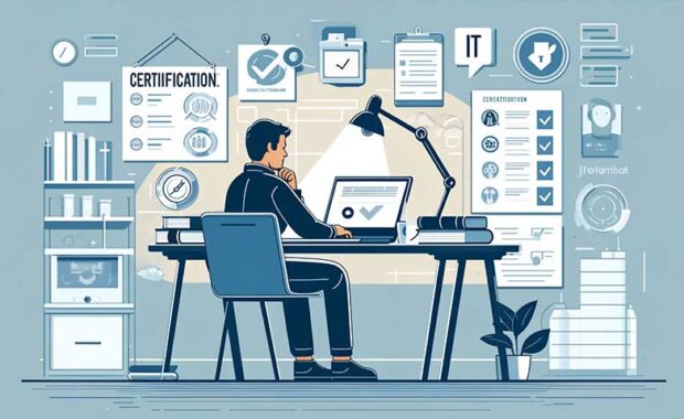 IT資格の取得を目指すためのステップ