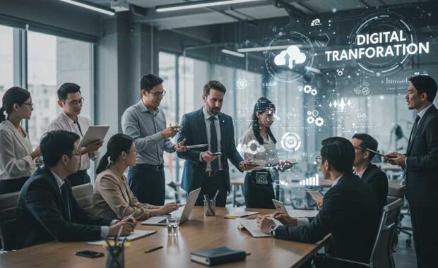 DX推進に必要な組織変革とは？ポイントや成功事例に関しての「よくある質問」