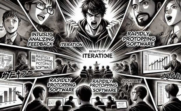 イテレーションを活用するメリットとは？