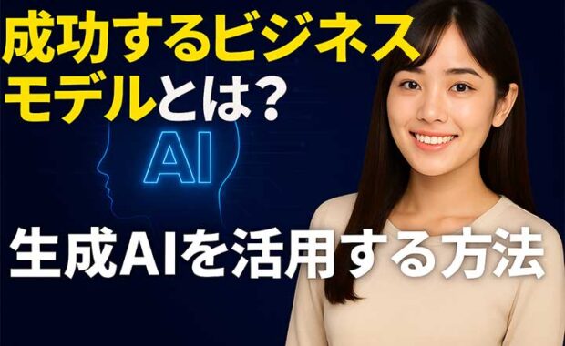生成AIビジネスモデル事例選：導入・開発・運用、企業のAI活用を解説